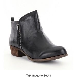Lucky brand Lk Basel black booties size 5.5